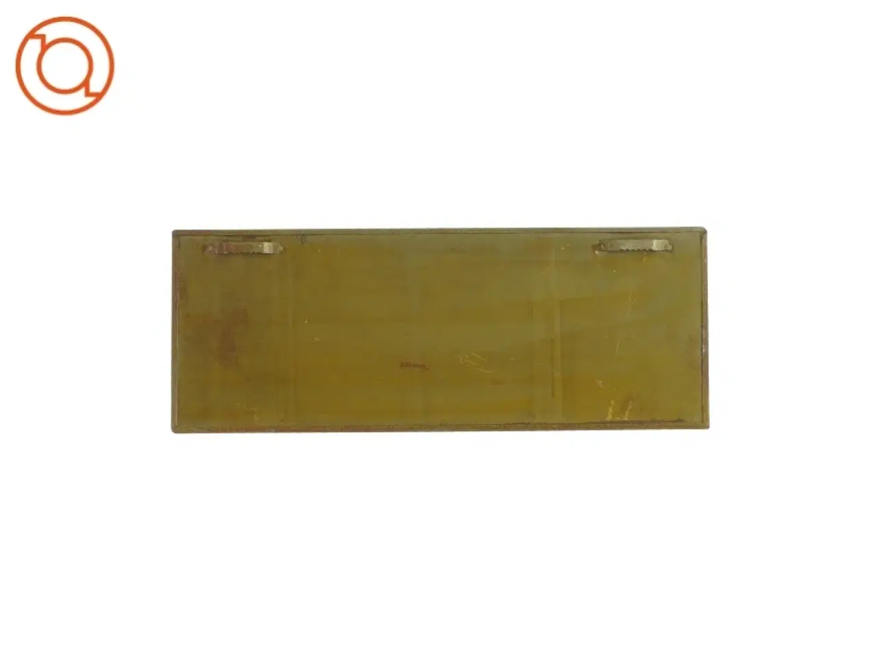 Billede 2 - Metalskilt med citat