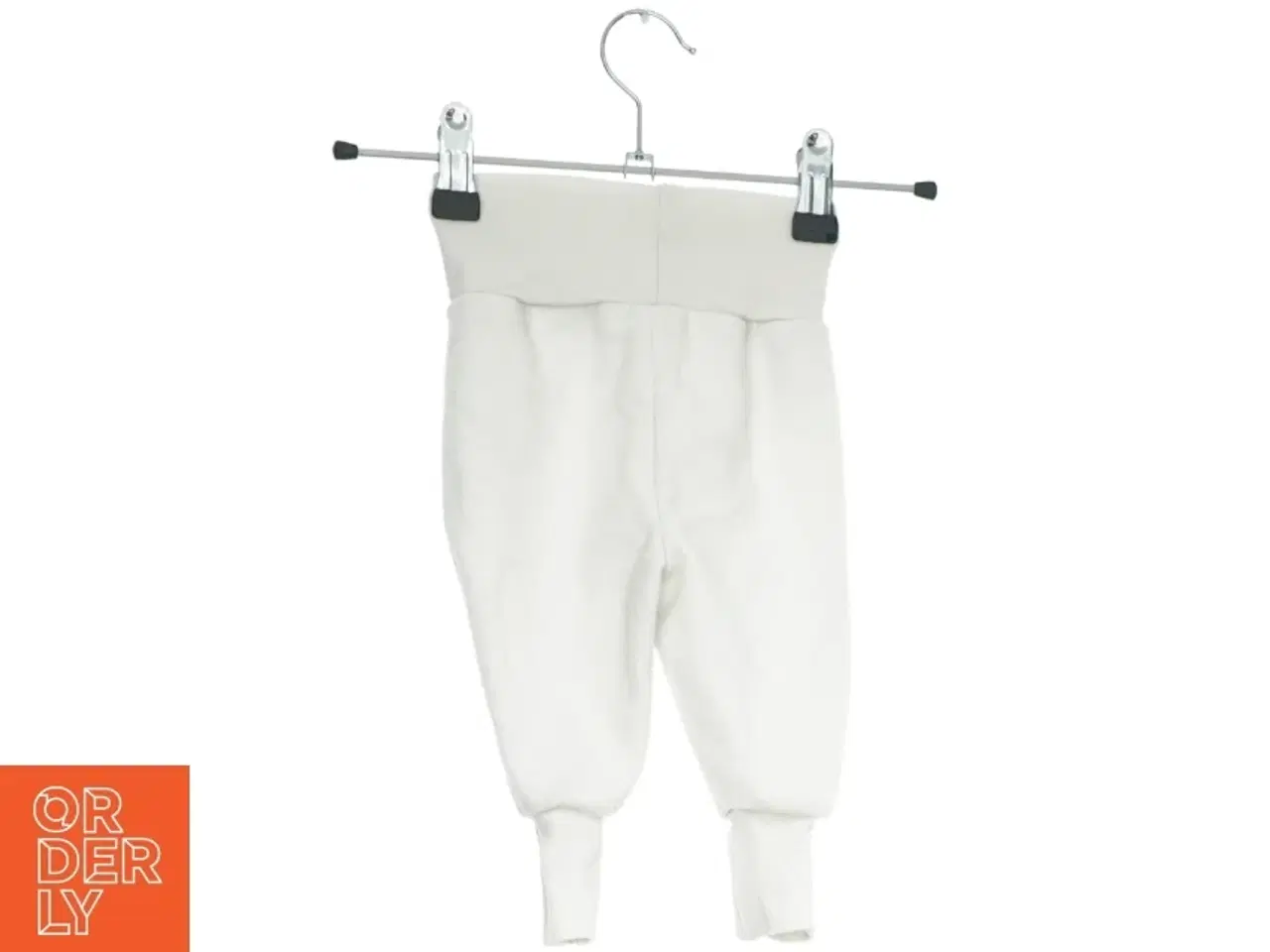 Billede 2 - Hvide baby bukser fra H&M (str. 62)