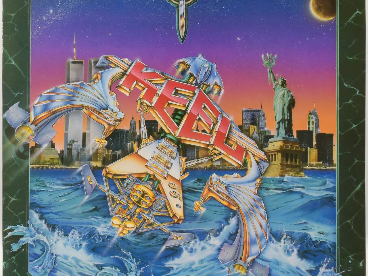 Billede 1 - Keel - The Final Frontier - JAPAN 1986 - EX/EX