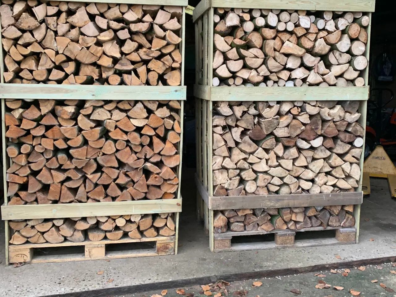 Billede 3 - Brænde - klar til brug