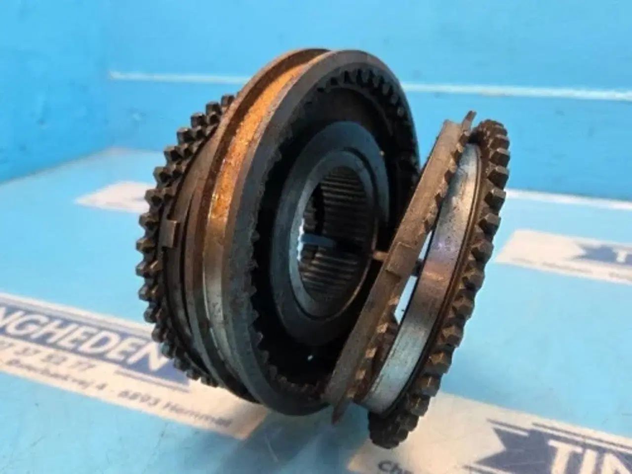 Billede 2 - New Holland 8340 Syncromesh F2NN7124BA