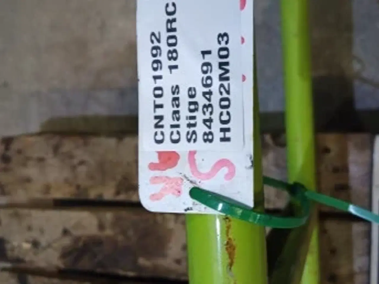 Billede 3 - Claas 180 RC Stige 8434691