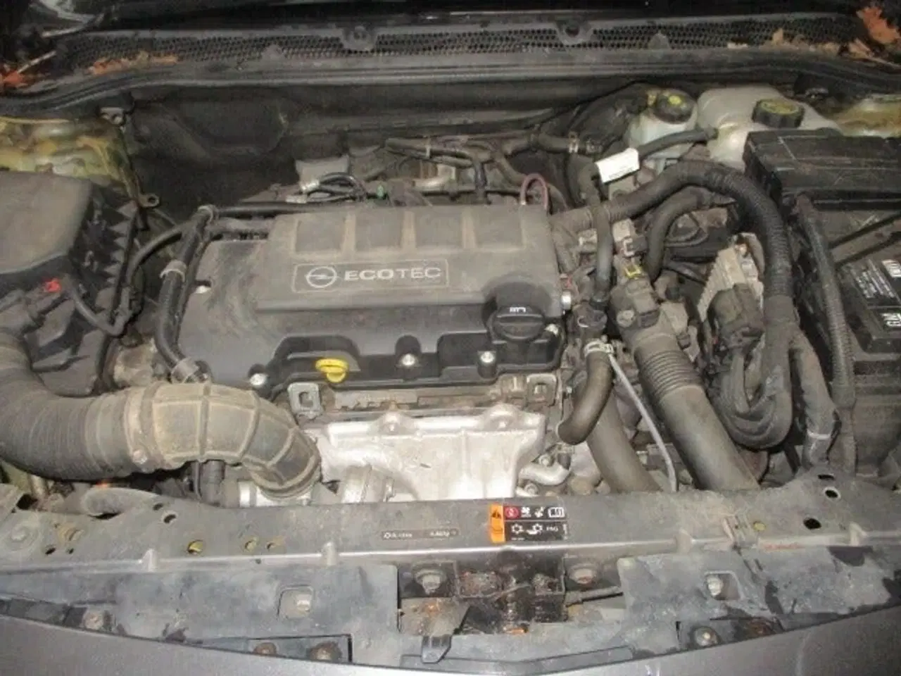 Billede 12 - Opel Astra 1,4 T 140 Enjoy Sports Tourer