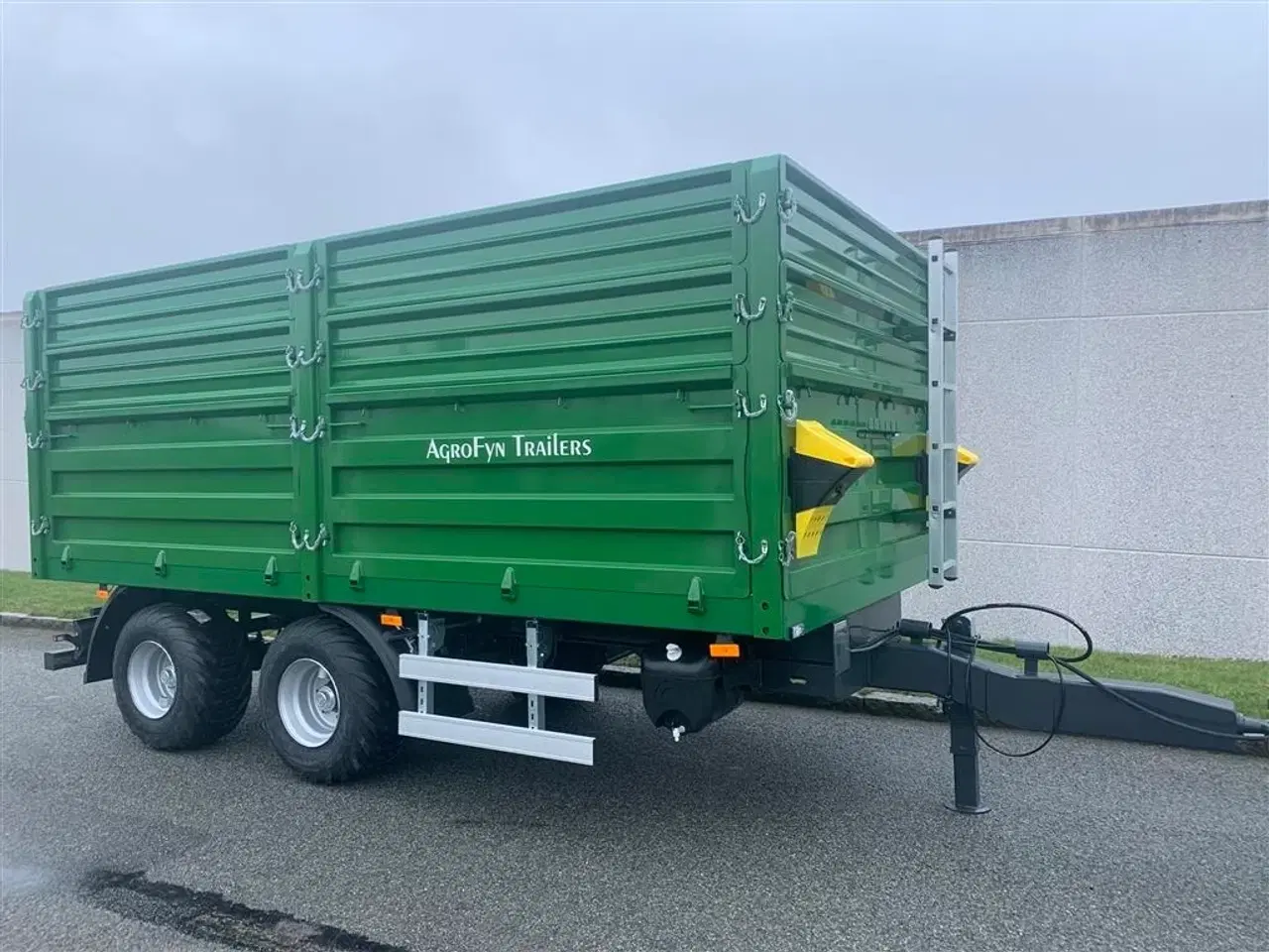 Billede 2 - Agrofyn Trailers Greenline BT 10