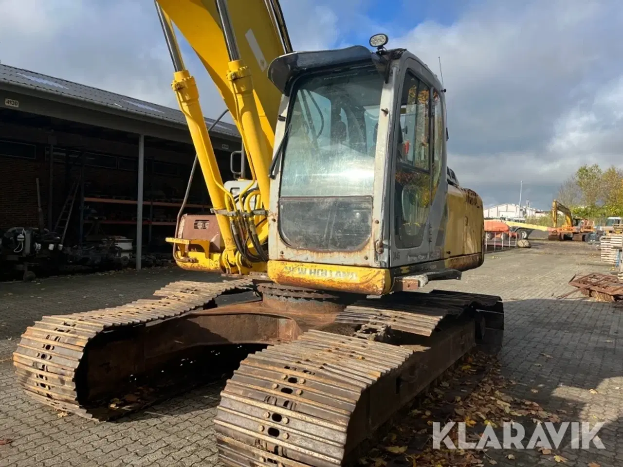 Billede 5 - Gravemaskine New Holland E 215B