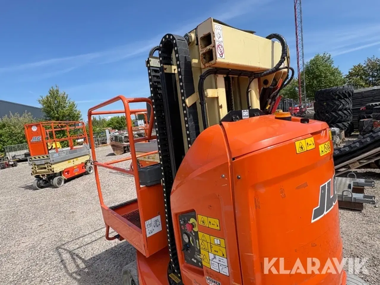 Billede 12 - Søjlebomlift JLG Toucan 8E 8 meter
