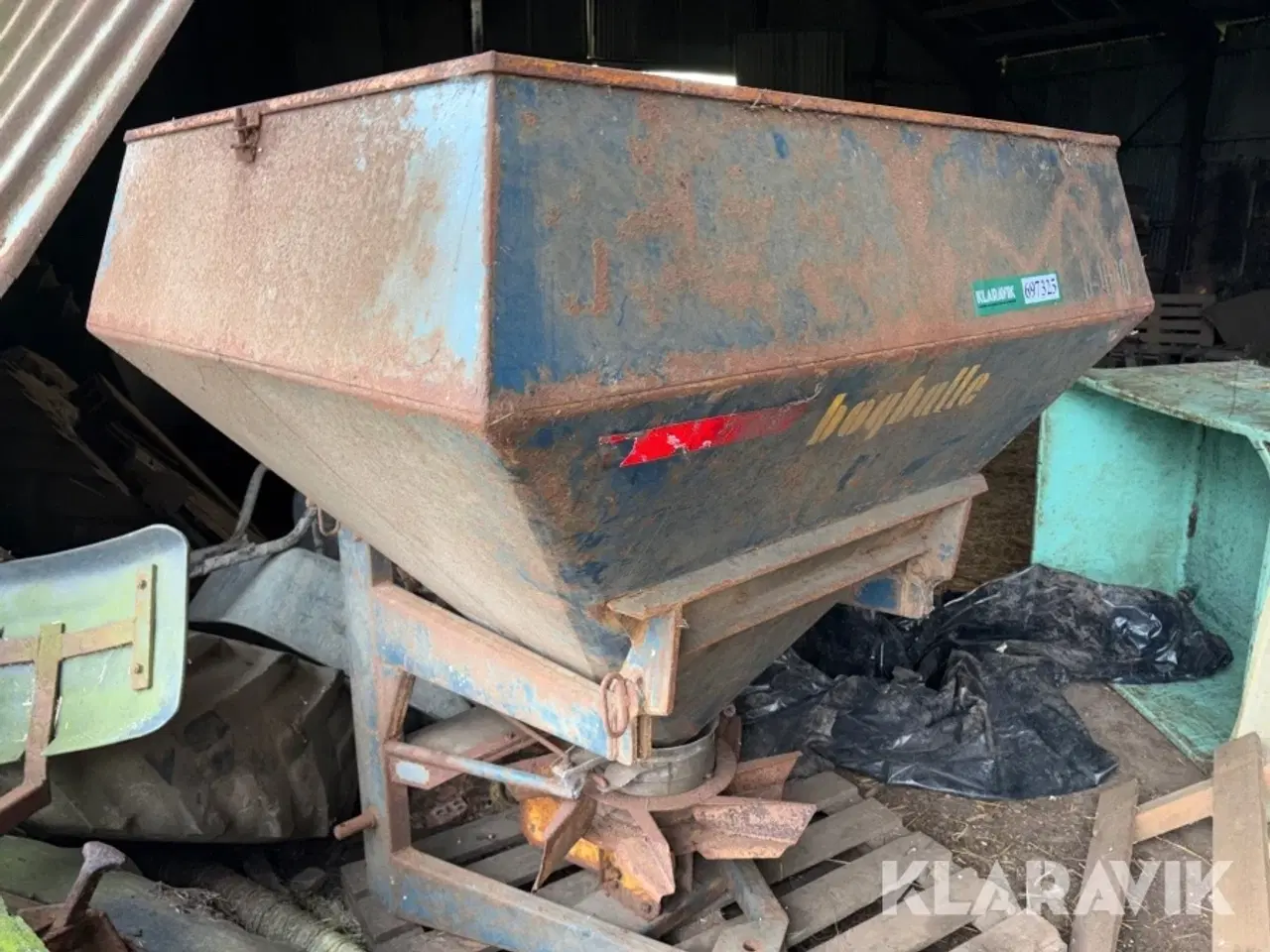 Billede 12 - Gødningsspredere Bogballe B-1000