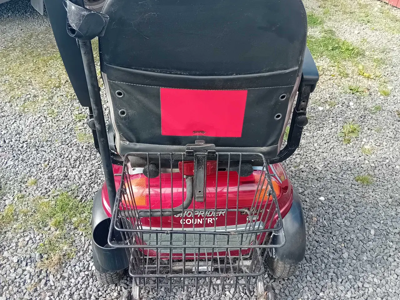 Billede 6 - Shoprider country til tunge mennesker 
