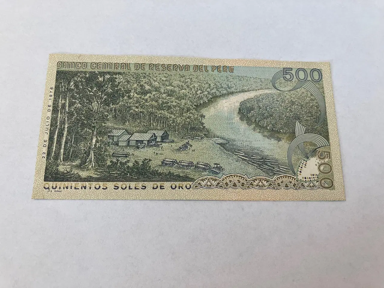 Billede 2 - 500 Soles De Oro Peru