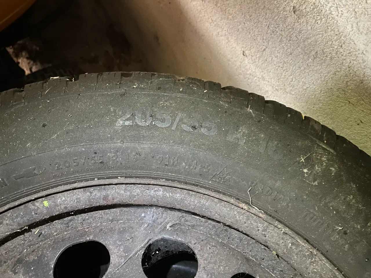 Billede 1 - 4 stk Vinter hjul VW Touran