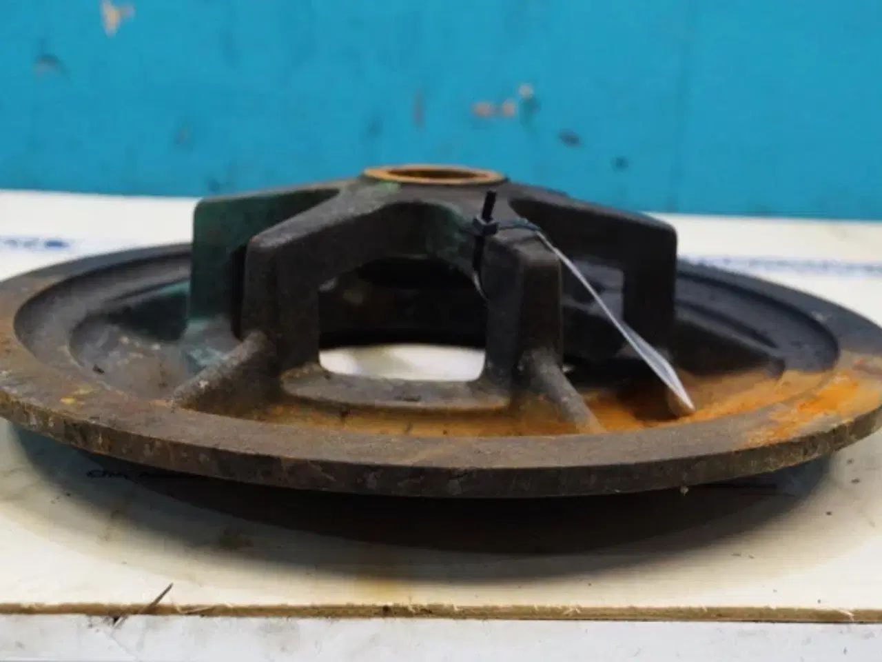 Billede 7 - John Deere 9540 WTS Variatorskive H145955