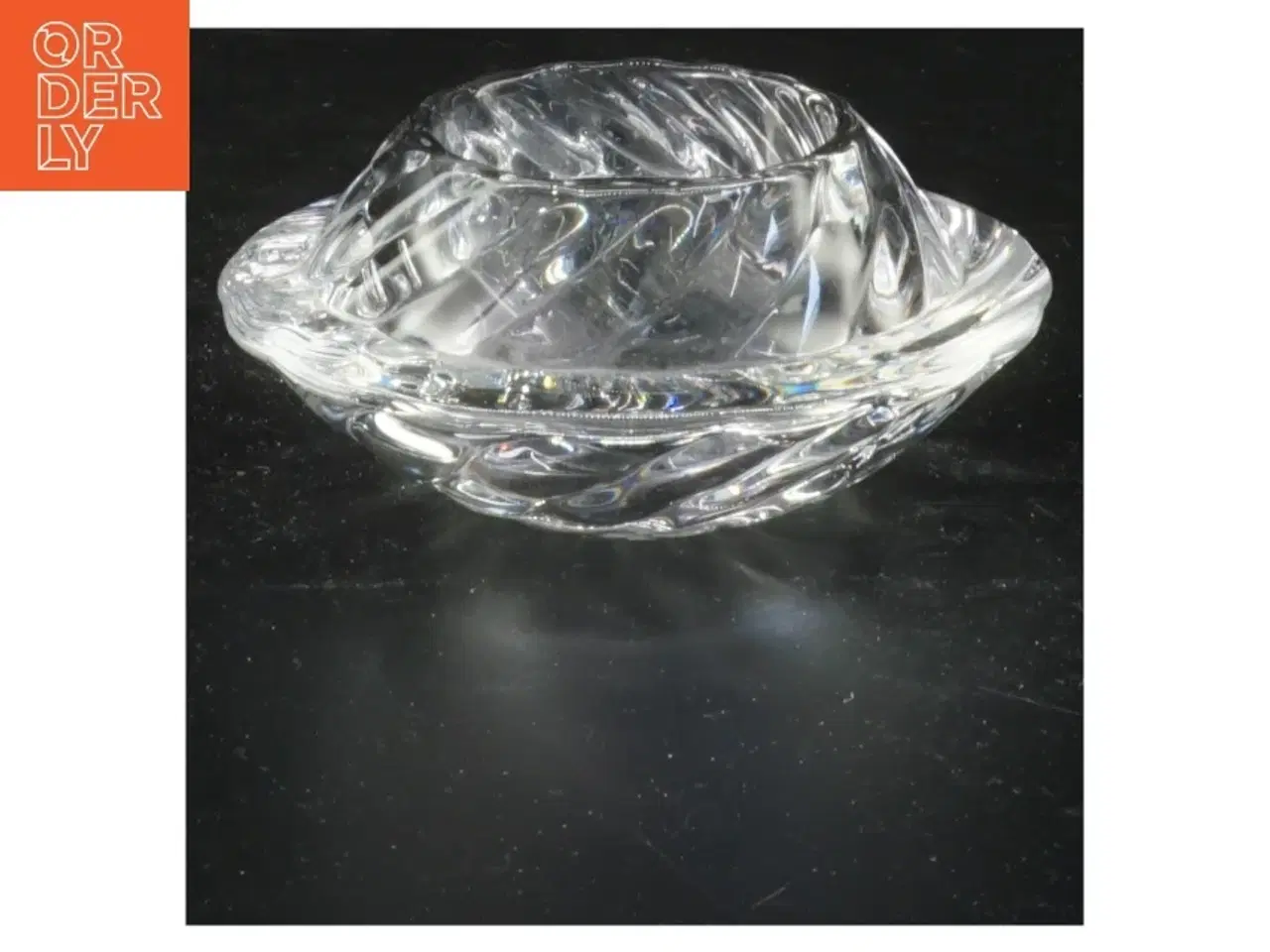 Billede 1 - Krystalfad (str. 4 cm)