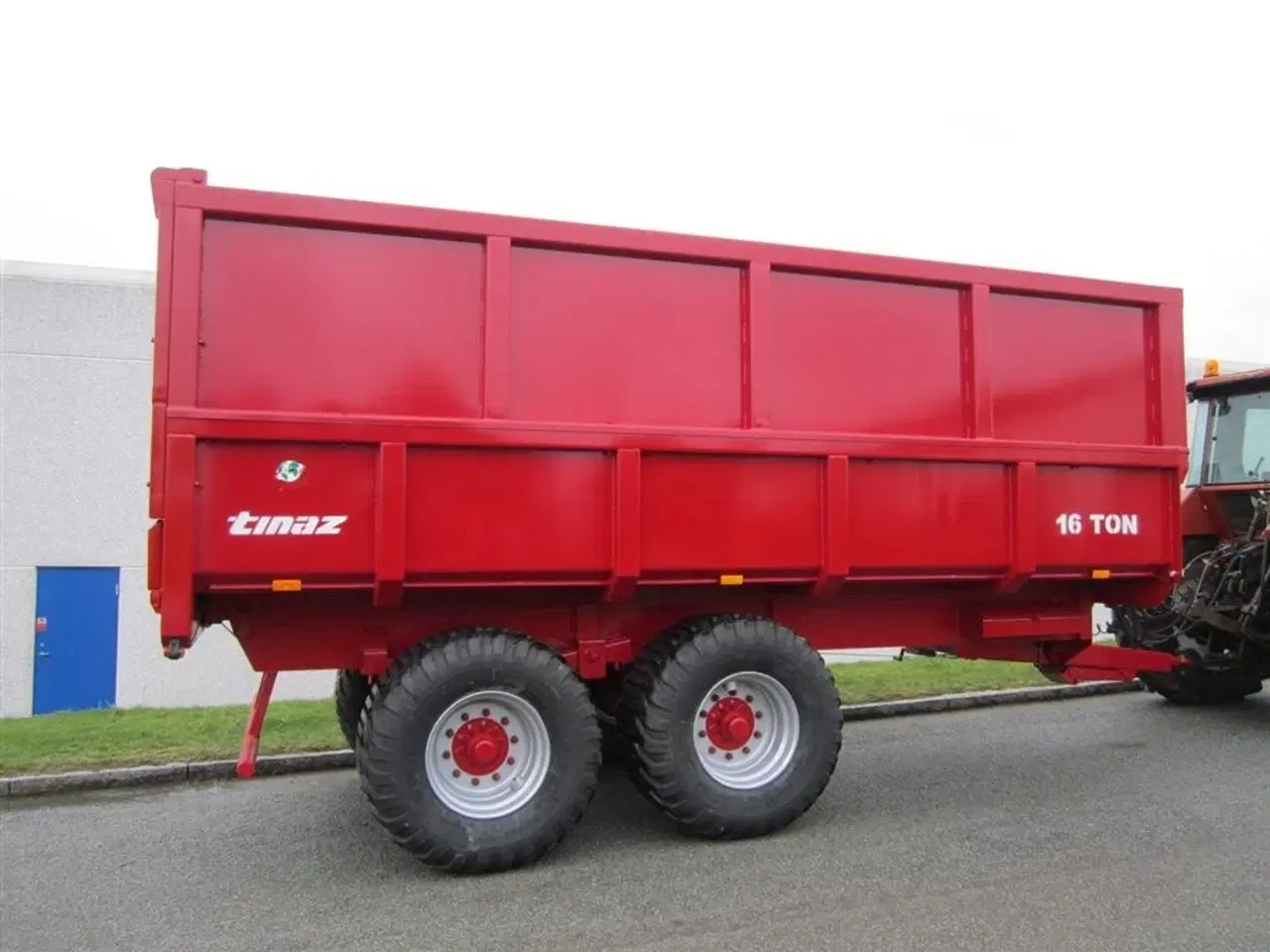 Billede 7 - Tinaz 16 tons dumpervogne med kornsider