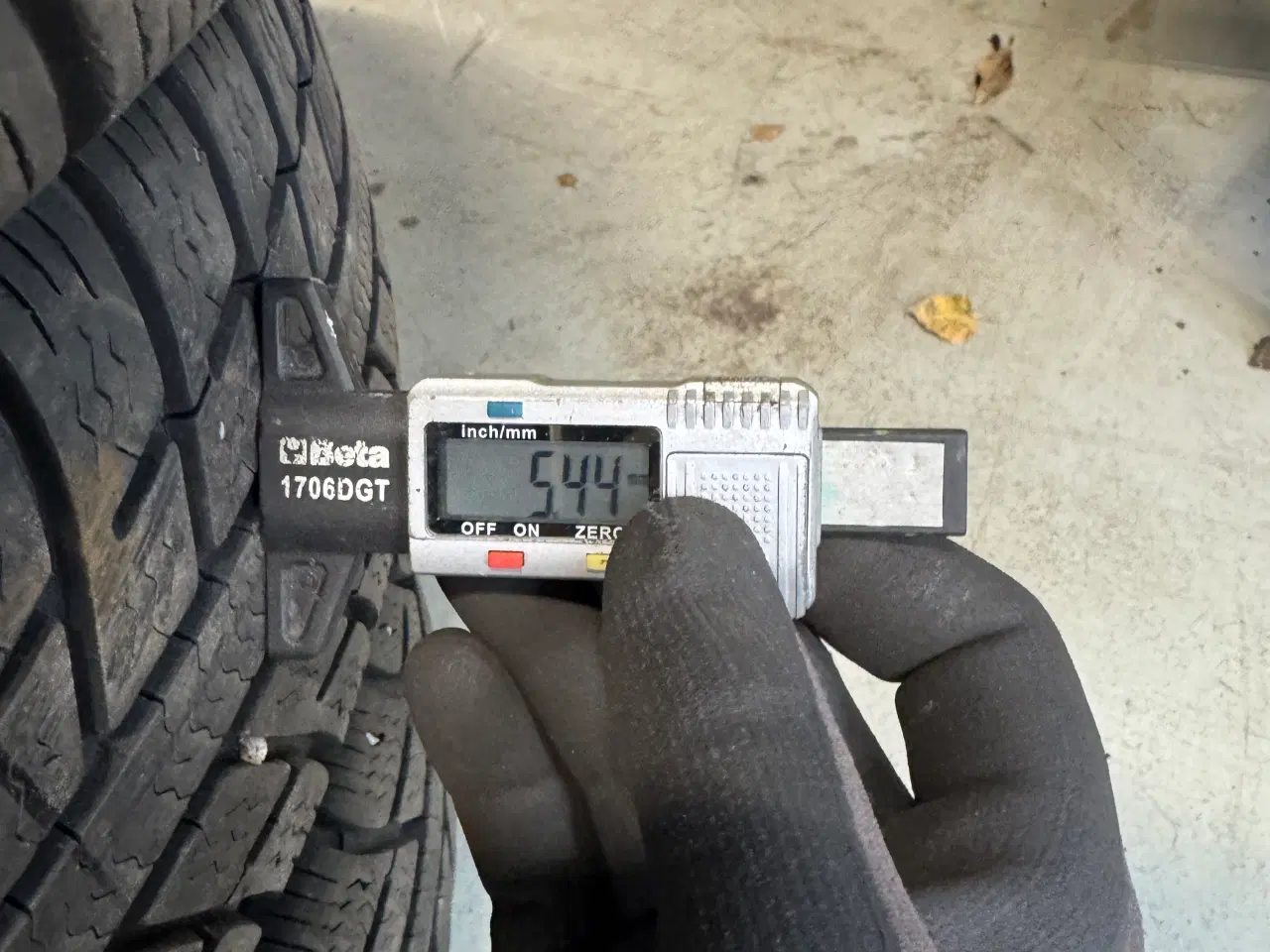 Billede 5 - 165/65R14 vinterdæk