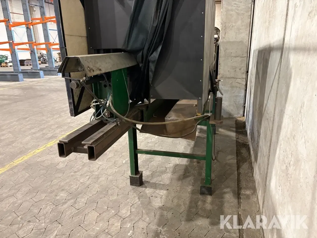 Billede 5 - Indbygget Svejse Drejebænk Migatronic M117