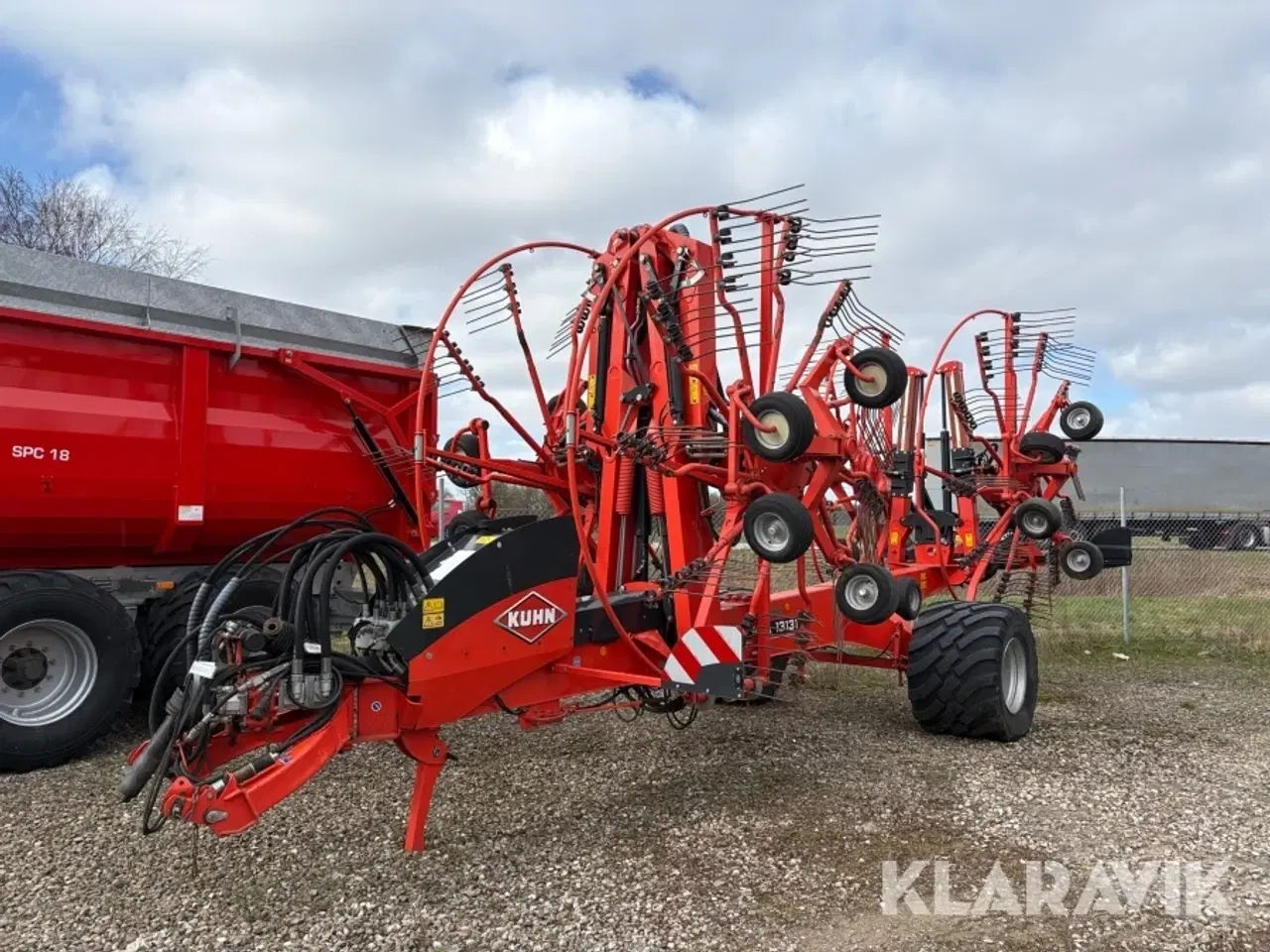 Billede 1 - Rotorrive Kuhn GA13131 Joystick + CCI ISOBUS skærm