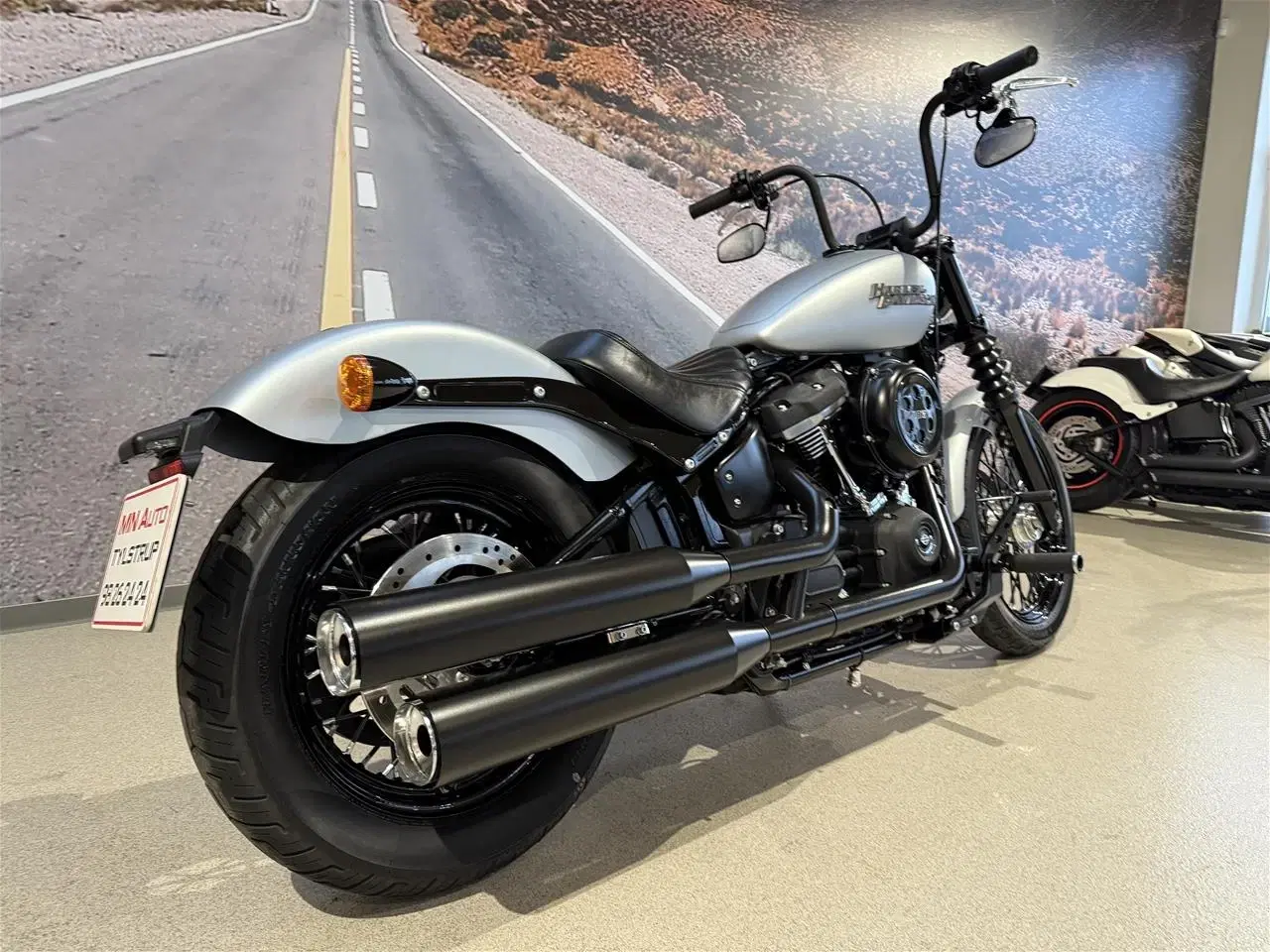 Billede 2 - Harley-Davidson FXBB Street Bob 107"