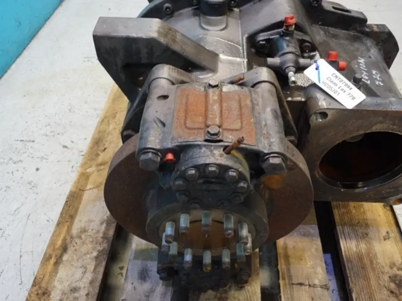 Billede 17 - Claas Lexion 770 Transmission 7764921