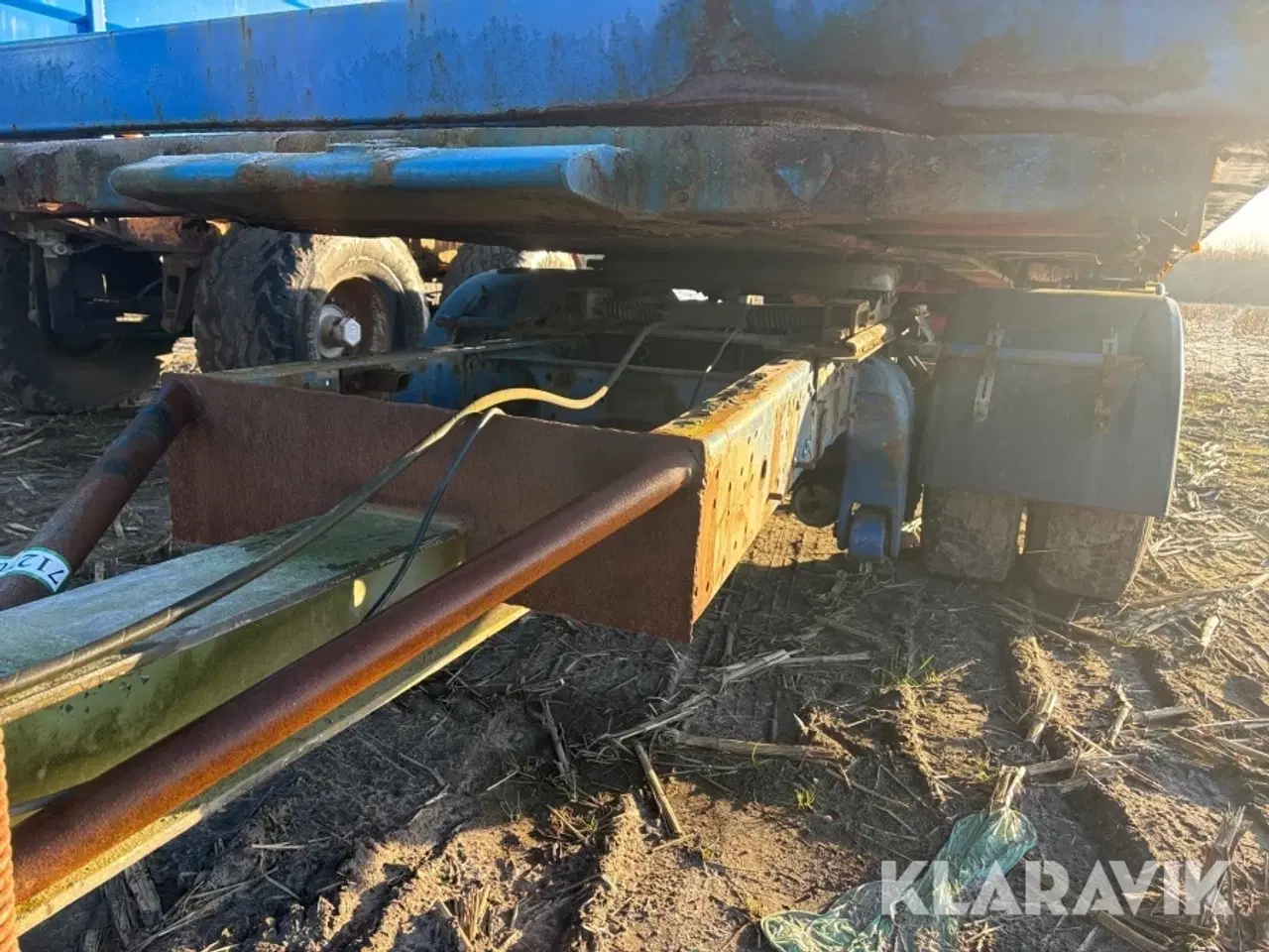 Billede 10 - Halmvogn