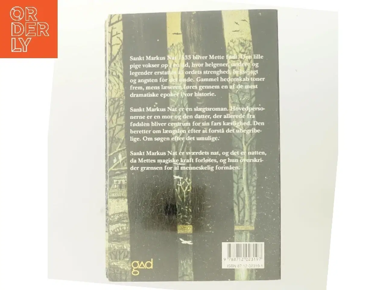 Billede 3 - Sankt Markus Nat af Helle Stangerup (Bog)