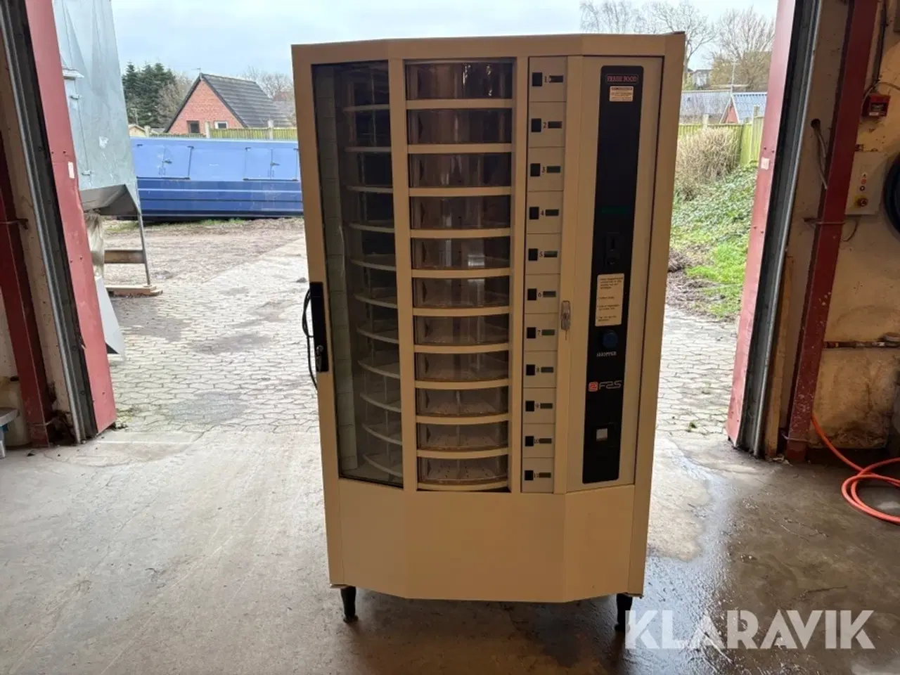 Billede 6 - Madautomat