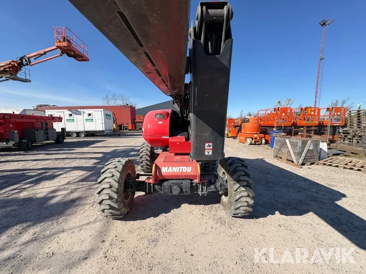 Billede 9 - Bomlift Manitou 180 ATJ