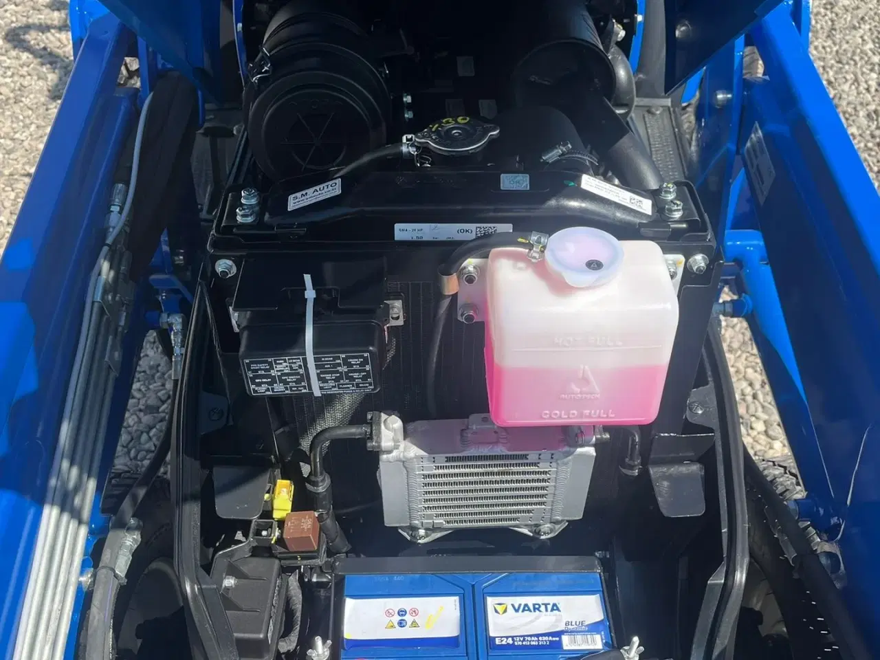 Billede 9 - Solis H26 HST Turfdæk og Frontlæsser