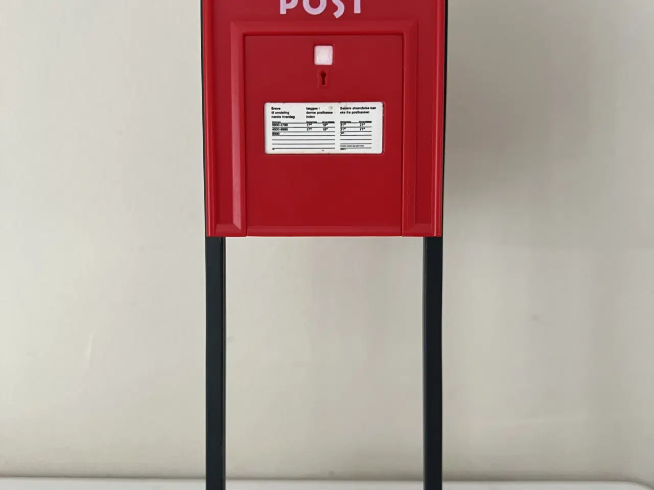Billede 1 - Retro postkasse sparebøsse 
