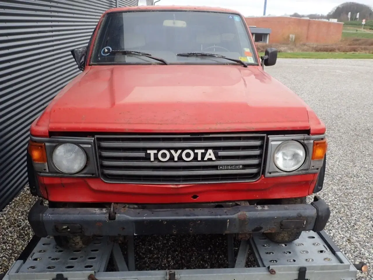 Billede 3 - Toyota Land Cruiser 4,0 D Van