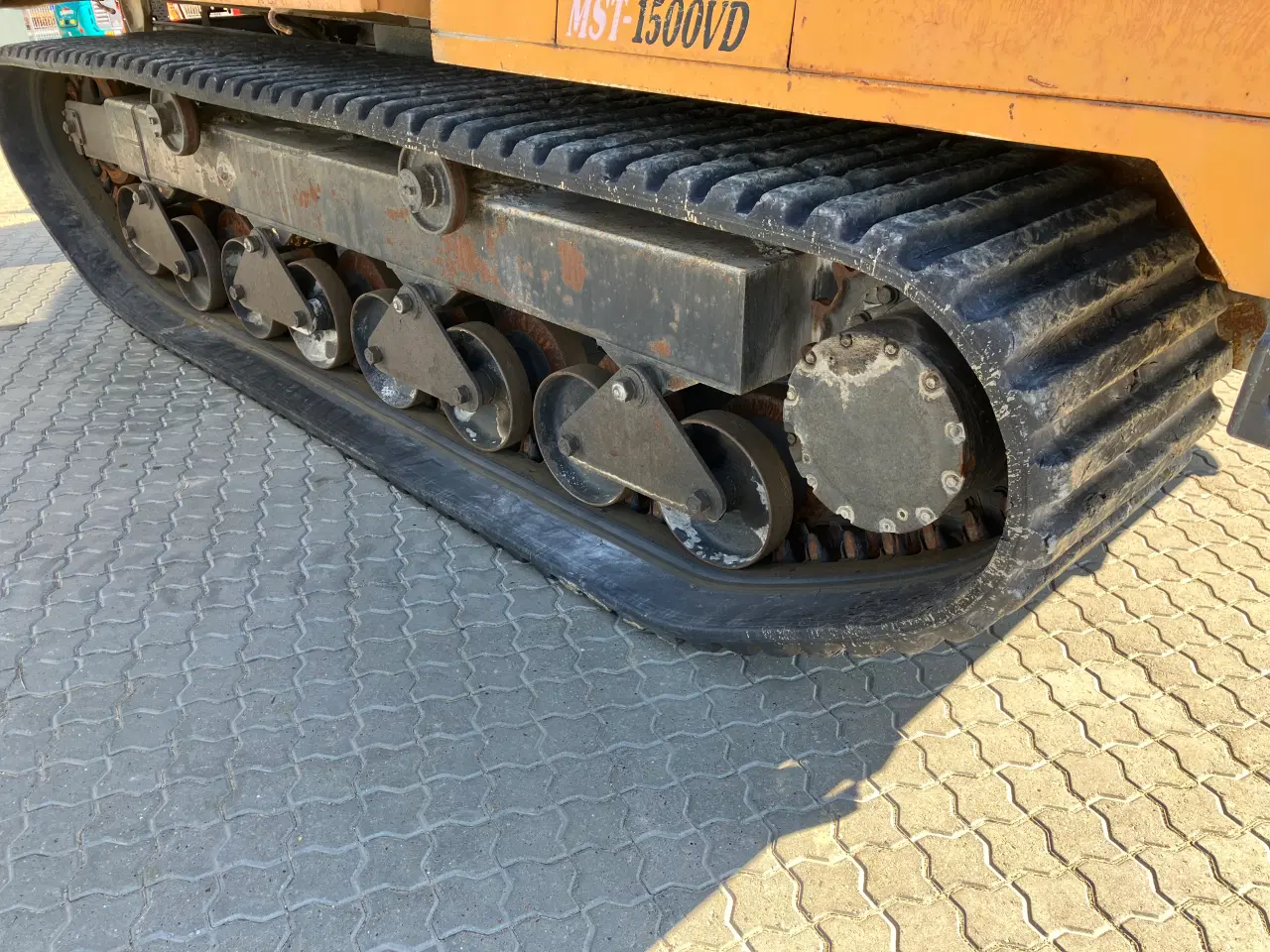 Billede 9 - Morooka MST 1500VD Bælte dumper 