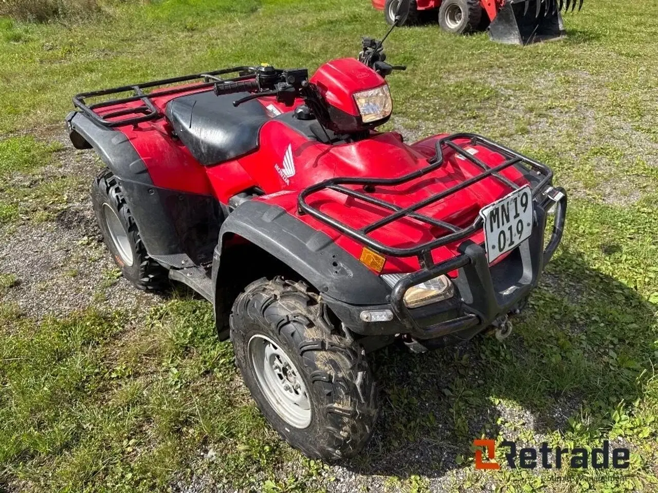 Billede 2 - Honda TRX 500FPA