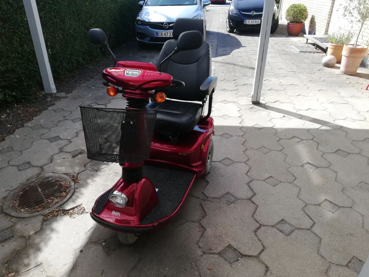 Billede 2 - el-scooter Karma 737, 3 hjulet