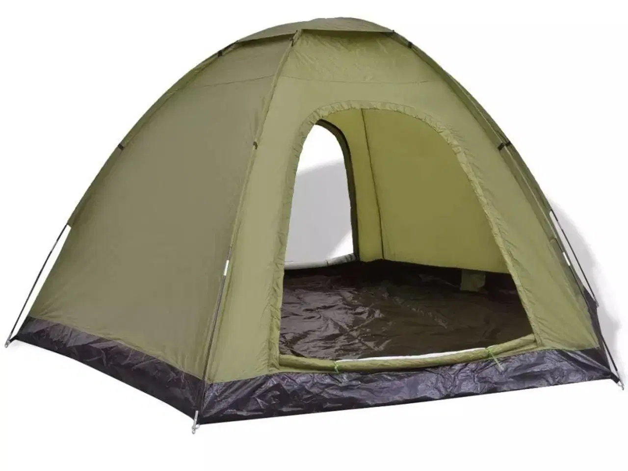 Billede 1 - 6-personers telt grøn