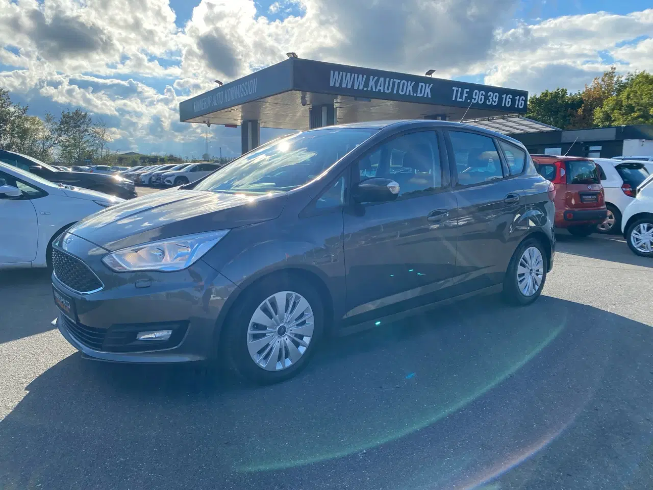 Billede 1 - Ford C-MAX 1,0 EcoBoost Trend 100HK 6g