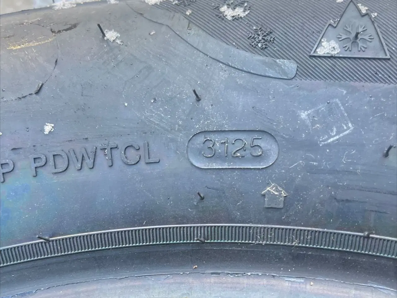 Billede 1 - Vinterdæk