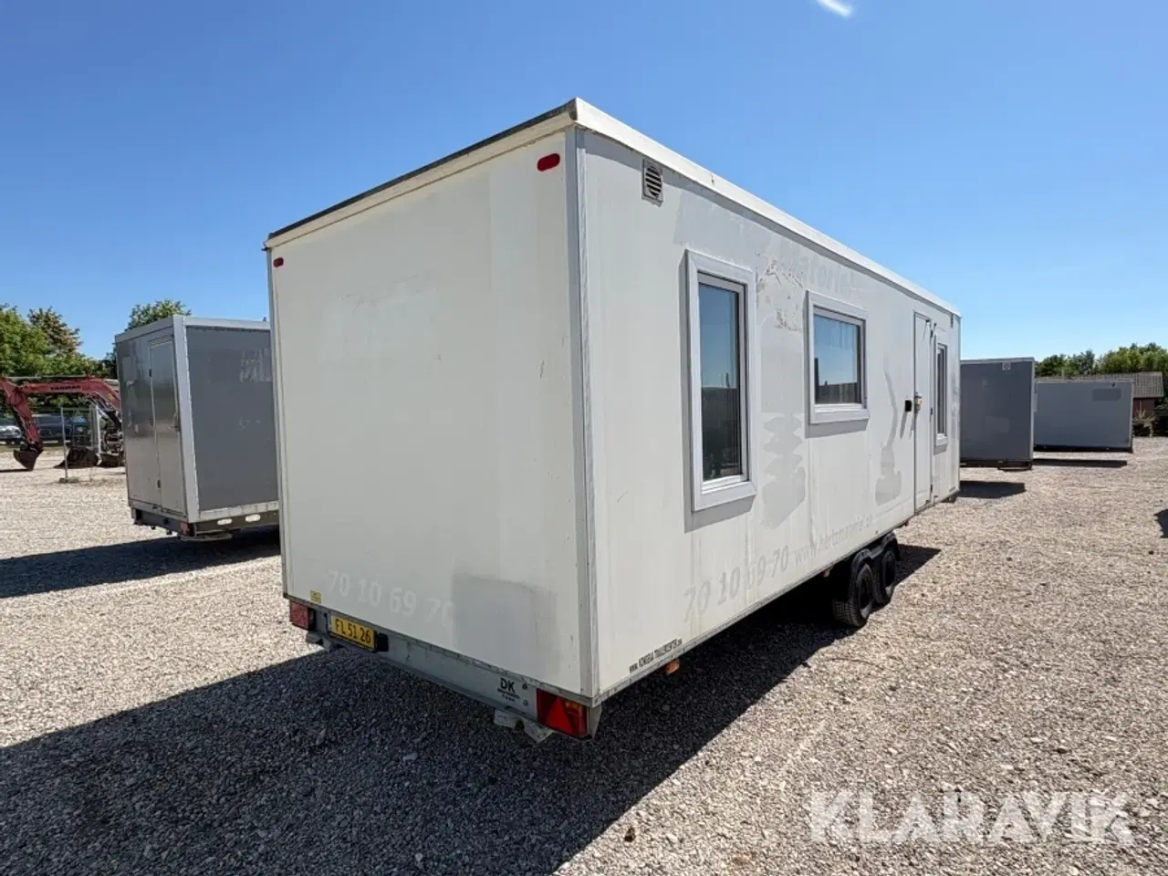 Billede 5 - Beboelses letvogn Scanvogn 2000 kg