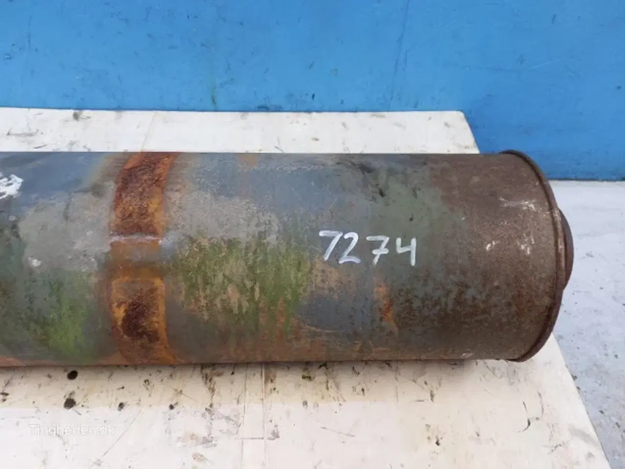 Billede 15 - Massey Ferguson 7256 Udstødning 28787260