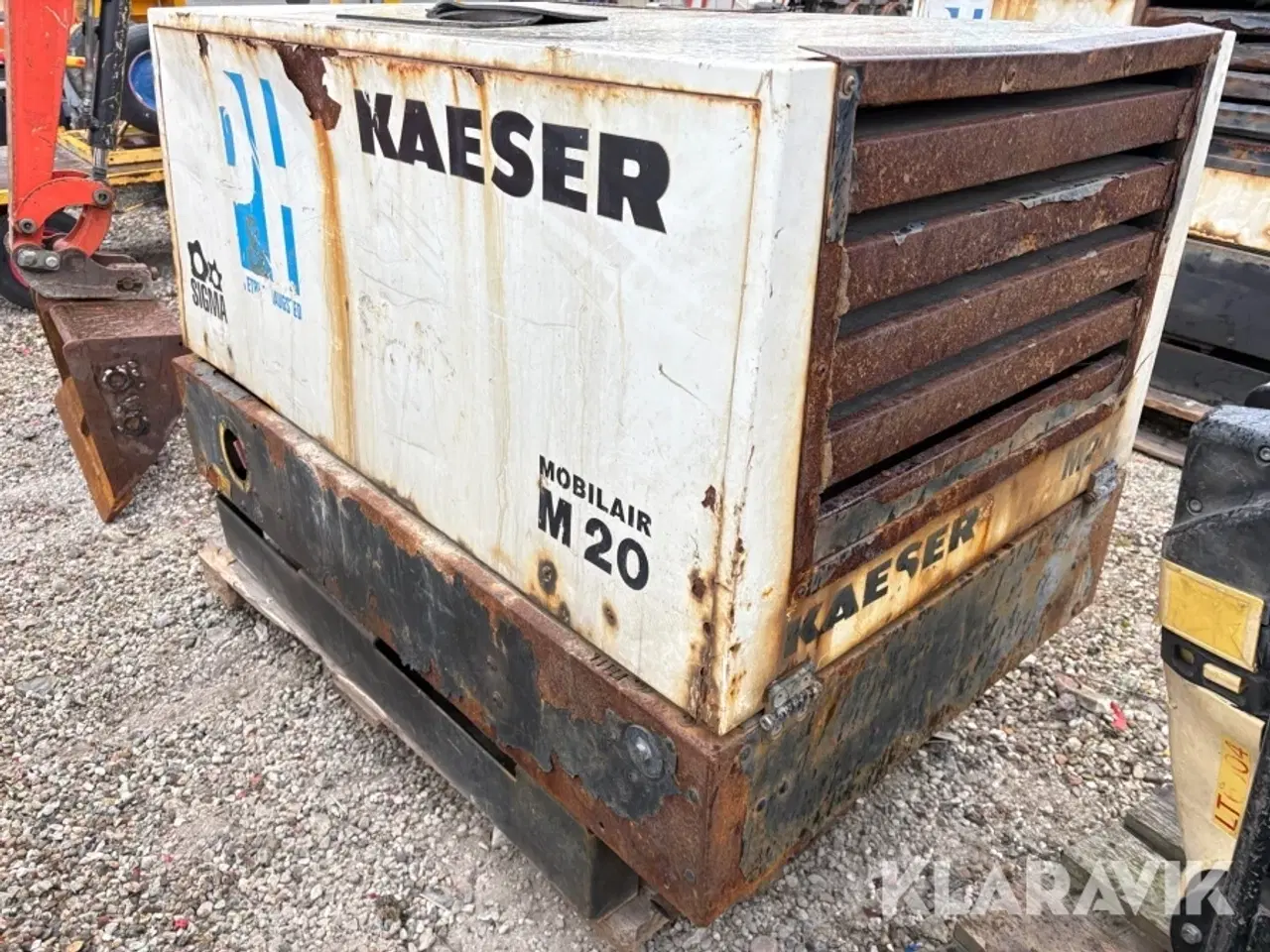 Billede 4 - Kompressor Kaeser M20