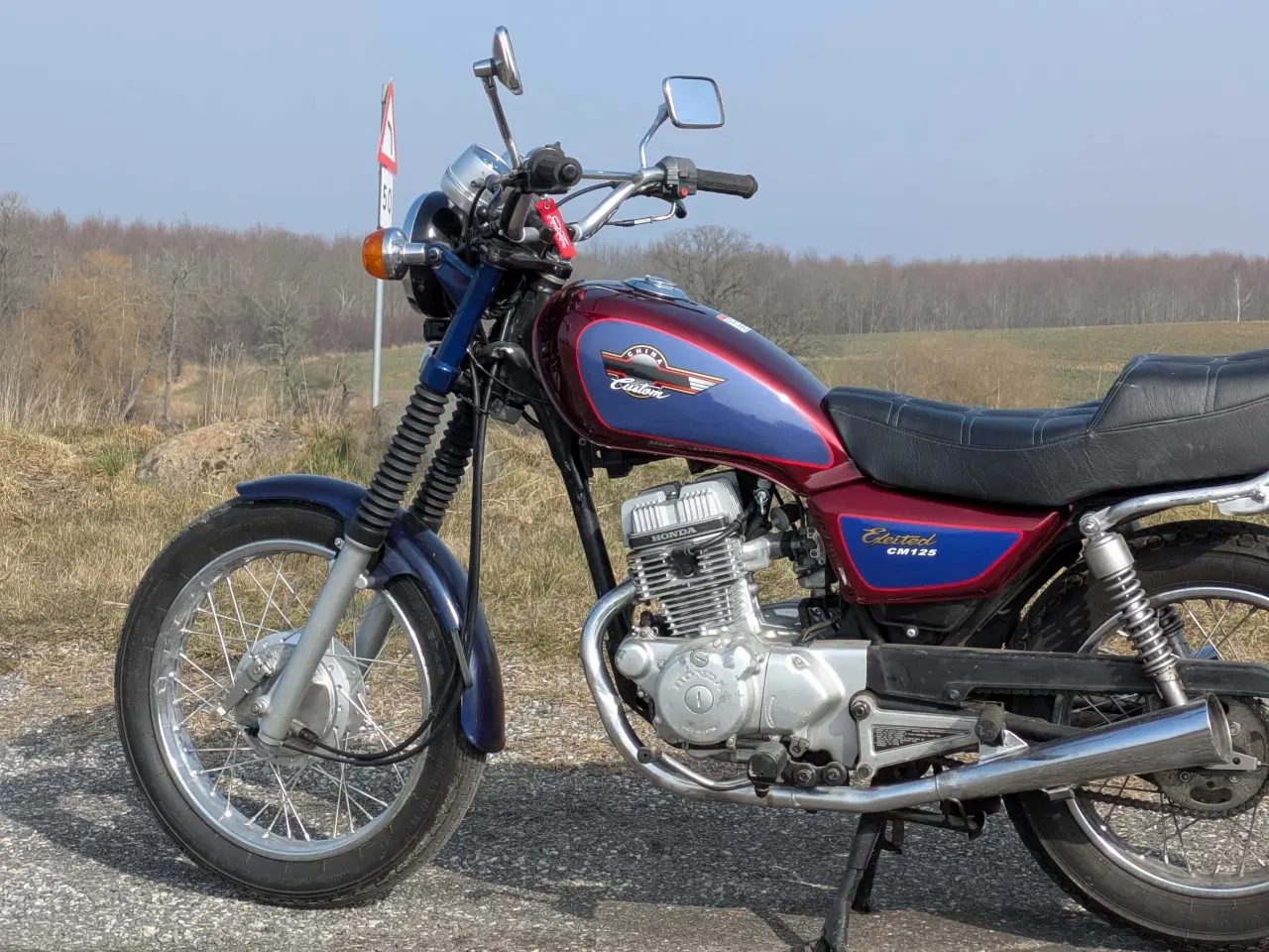 Billede 1 - Honda cm 125 c