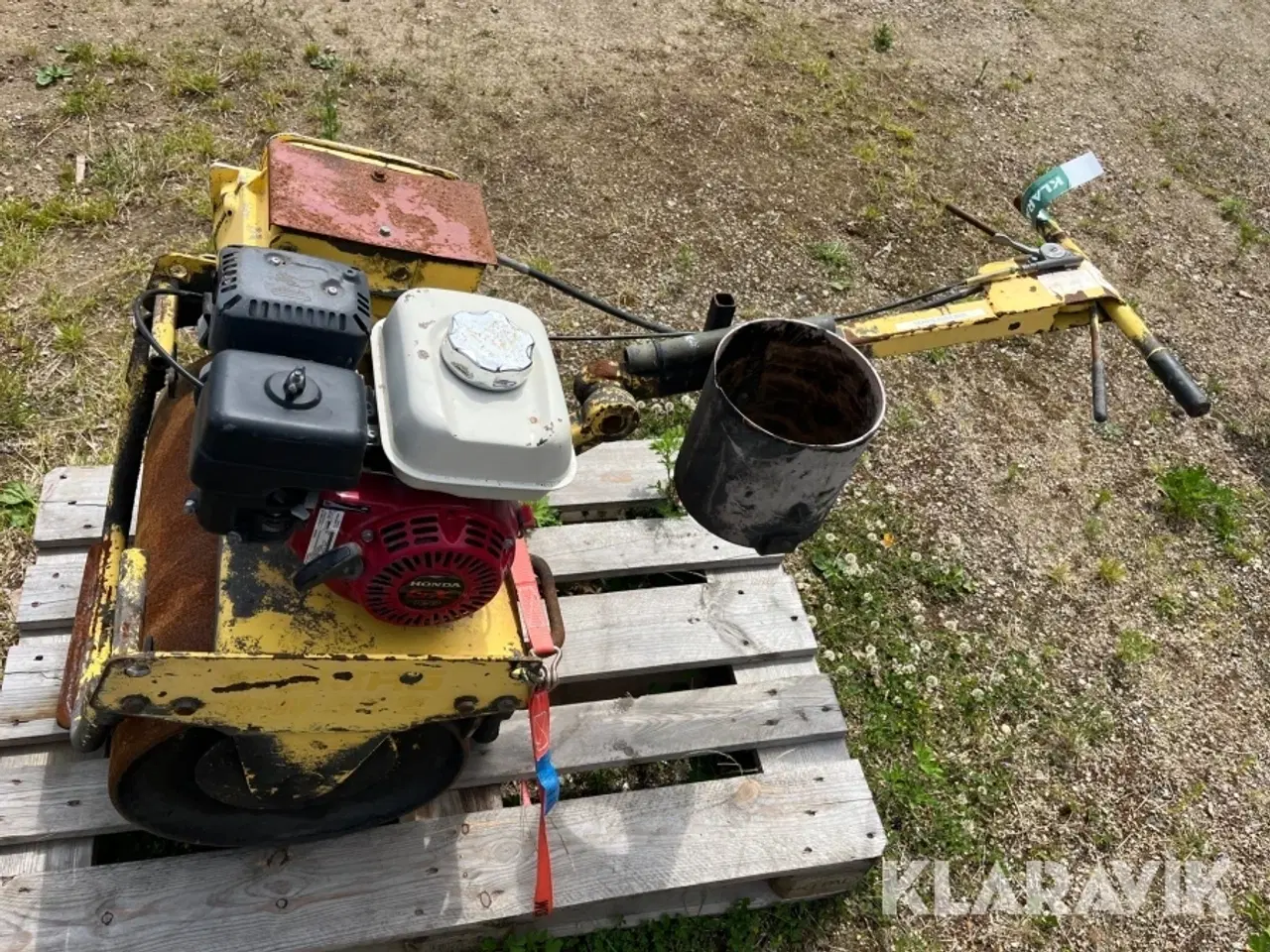 Billede 3 - Vejtromle Bomag BW55
