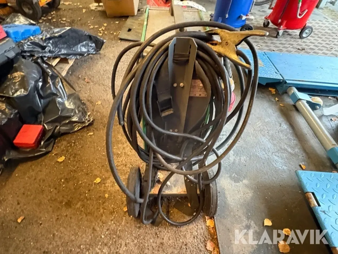 Billede 8 - Svejsemaskine Migatronic Omega 300