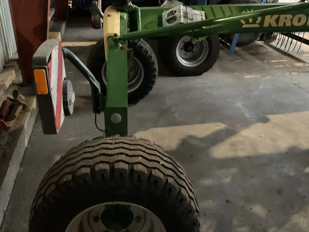 Billede 3 - KRONE Swadro TC 760 tc 760 plus