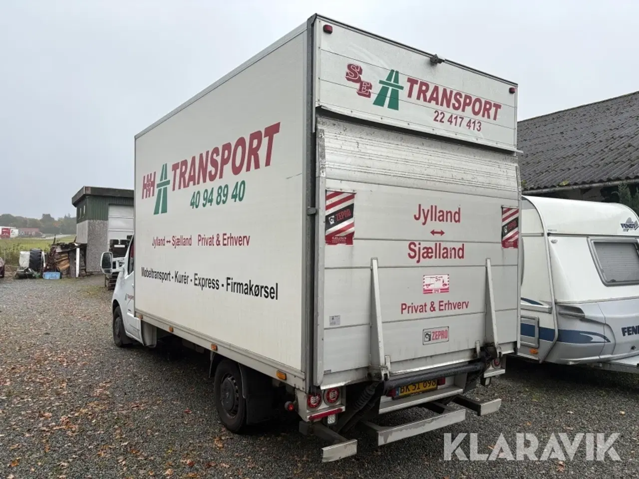 Billede 2 - Varebil Renault Master 2.3 DCI 170