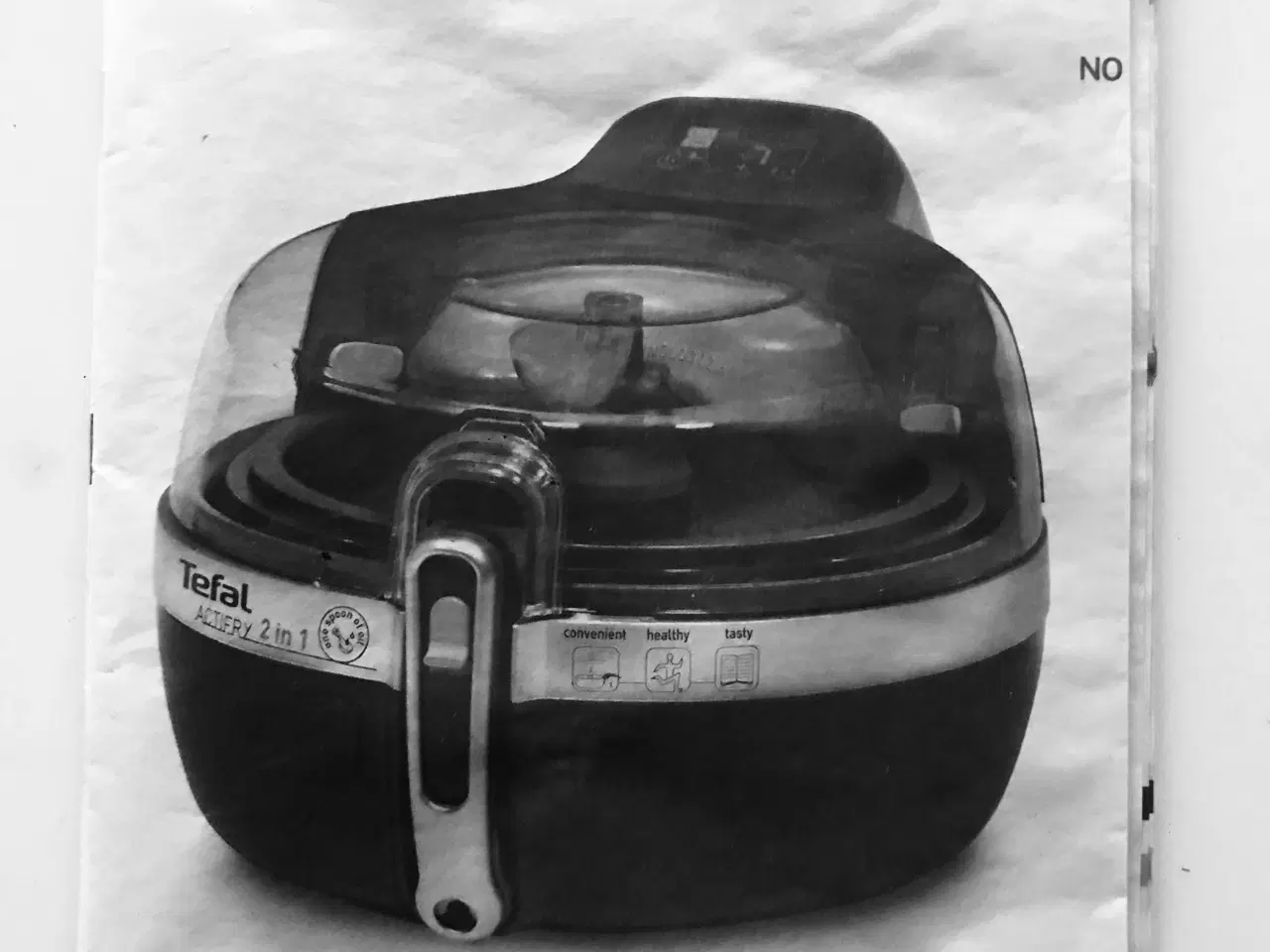 Billede 8 - Tefal Actifry 2in1 Actifry sort