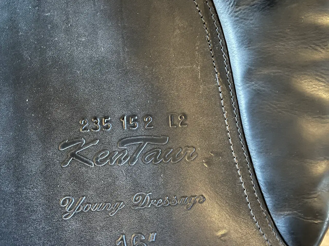 Billede 9 - Ken Taur young dressage 16”