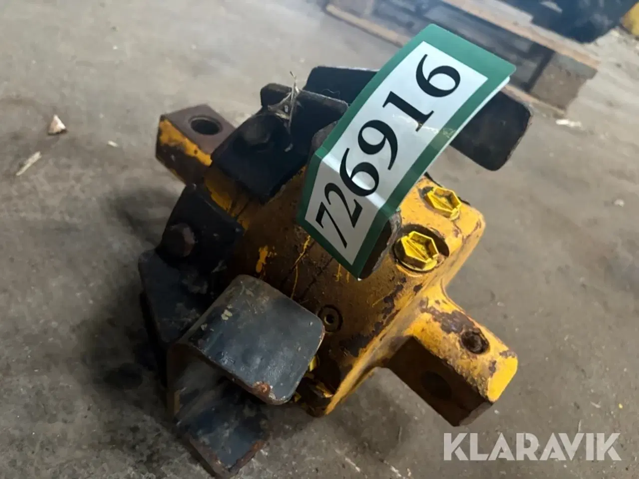 Billede 3 - Roator til kran BSV 20T0II 1200