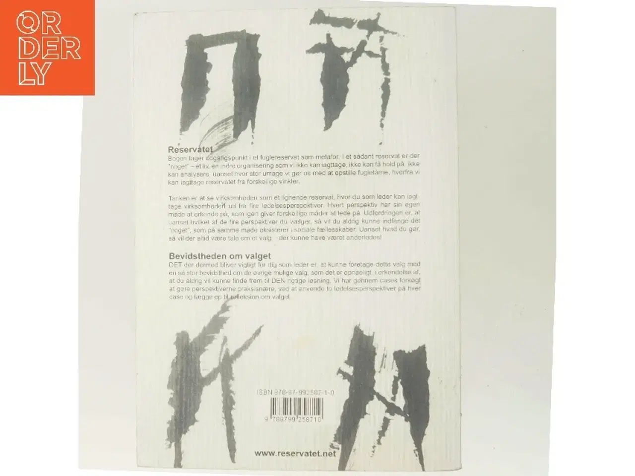 Billede 3 - Reservatet : ledelse og erkendelse af Erik Staunstrup (Bog)
