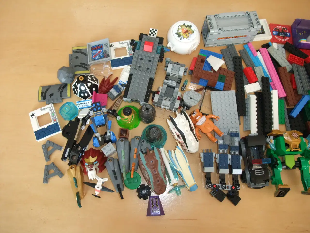 Billede 2 - Lego Diverse Ting 