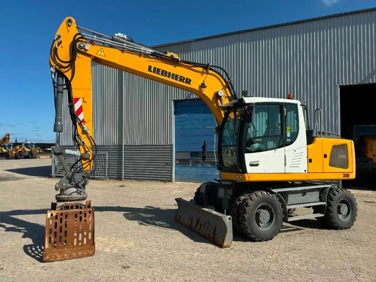 Billede 2 - Liebherr A916 Litronic