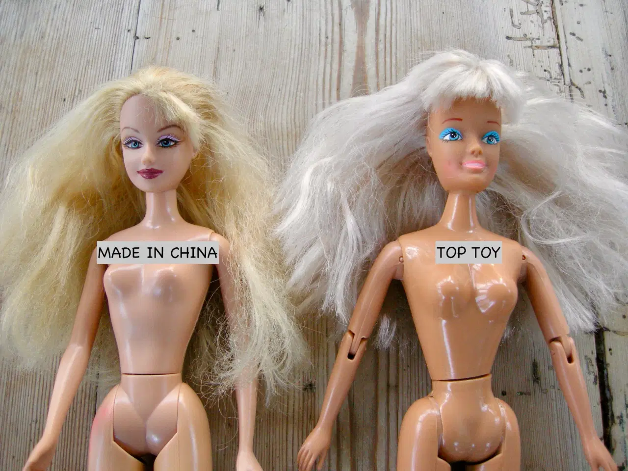 Billede 6 - MATTEL BARBIESKAB OG KARRUSEL - BARBIEDUKKER 